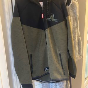 Mens full zip hoody